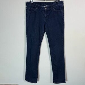 Patagonia Womens Jeans Size 30 Organic Cotton Denim Blue Mid Rise